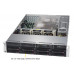 Платформа SuperMicro SYS-6029P-TRT 3.5" 10G 2P 2x1000W