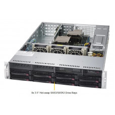 Платформа SuperMicro SYS-6028R-WTR 3.5" C612 1G 2P740W