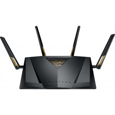 Роутер беспроводной Asus RT-AX88U AX6000 10/100/1000BASE-TX/4G ready черный