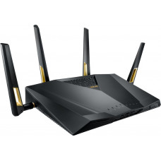 Роутер беспроводной Asus RT-AX88U AX6000 10/100/1000BASE-TX/4G ready черный