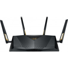 Роутер беспроводной Asus RT-AX88U AX6000 10/100/1000BASE-TX/4G ready черный