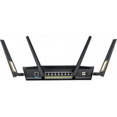 Роутер беспроводной Asus RT-AX88U AX6000 10/100/1000BASE-TX/4G ready черный