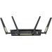 Роутер беспроводной Asus RT-AX88U AX6000 10/100/1000BASE-TX/4G ready черный