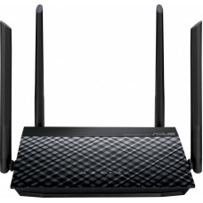Роутер беспроводной Asus RT-N19 N600 10/100BASE-TX черный