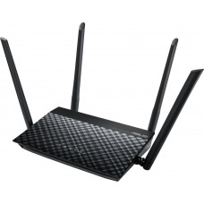 Роутер беспроводной Asus RT-N19 N600 10/100BASE-TX черный