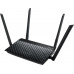 Роутер беспроводной Asus RT-N19 N600 10/100BASE-TX черный