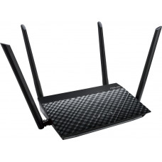 Роутер беспроводной Asus RT-N19 N600 10/100BASE-TX черный