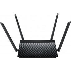 Роутер беспроводной Asus RT-N19 N600 10/100BASE-TX черный