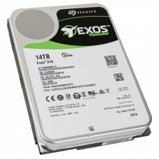 Жесткий диск Seagate Original SATA-III 14Tb ST14000NM001G Exos X16 512E (7200rpm) 256Mb 3.5"