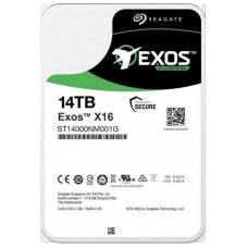 Жесткий диск Seagate Original SATA-III 14Tb ST14000NM001G Exos X16 512E (7200rpm) 256Mb 3.5"
