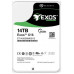 Жесткий диск Seagate Original SATA-III 14Tb ST14000NM001G Exos X16 512E (7200rpm) 256Mb 3.5"