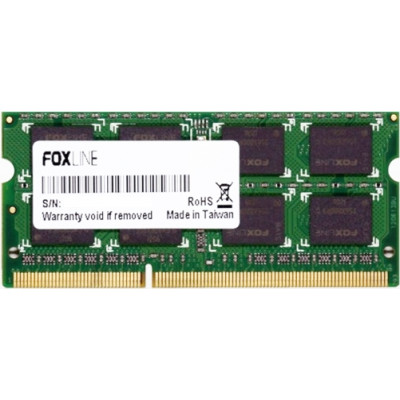 Foxline SODIMM 2GB 1600 DDR3 (256*8) 1.35V