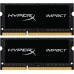 Kingston SODIMM  8GB 1866MHz DDR3L CL11  (Kit of 2) 1.35V HyperX Impact Black