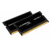 Kingston SODIMM  8GB 1866MHz DDR3L CL11  (Kit of 2) 1.35V HyperX Impact Black