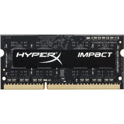 Kingston 4GB 2133MHz DDR3L CL11 SODIMM 1.35V HyperX Impact