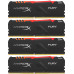 Kingston 64GB 2400MHz DDR4 CL15 DIMM (Kit of 4) HyperX FURY RGB