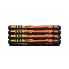 Kingston 64GB 2400MHz DDR4 CL15 DIMM (Kit of 4) HyperX FURY RGB