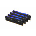 Kingston 64GB 2666MHz DDR4 CL16 DIMM (Kit of 4) HyperX FURY RGB