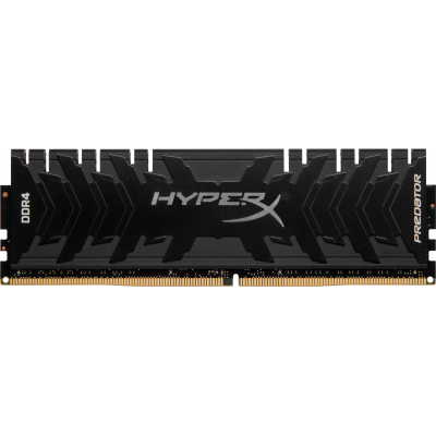 Память DDR4 8Gb 3333MHz Kingston HX433C16PB3/8 HyperX Predator RTL PC4-26600 CL16 DIMM 288-pin 1.35В single rank