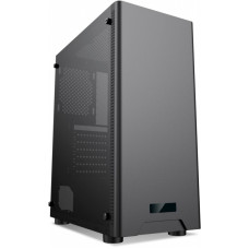 Корпус Formula CL-3301B TG черный без БП ATX 1x120mm 2xUSB2.0 1xUSB3.0 audio bott PSU