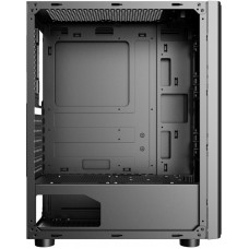 Корпус Formula CL-3301B TG черный без БП ATX 1x120mm 2xUSB2.0 1xUSB3.0 audio bott PSU