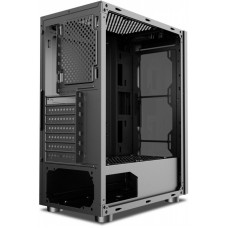 Корпус Formula CL-3301B TG черный без БП ATX 1x120mm 2xUSB2.0 1xUSB3.0 audio bott PSU
