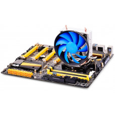 Устройство охлаждения(кулер) Deepcool GAMMAXX 200 V2 Soc-AM4/AM3+/1150/1151/1200 4-pin 18-24dB Al+Cu 100W 326gr Ret