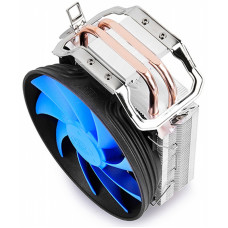 Устройство охлаждения(кулер) Deepcool GAMMAXX 200 V2 Soc-AM4/AM3+/1150/1151/1200 4-pin 18-24dB Al+Cu 100W 326gr Ret