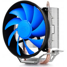 Устройство охлаждения(кулер) Deepcool GAMMAXX 200 V2 Soc-AM4/AM3+/1150/1151/1200 4-pin 18-24dB Al+Cu 100W 326gr Ret