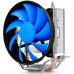 Устройство охлаждения(кулер) Deepcool GAMMAXX 200 V2 Soc-AM4/AM3+/1150/1151/1200 4-pin 18-24dB Al+Cu 100W 326gr Ret
