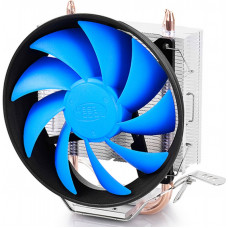 Устройство охлаждения(кулер) Deepcool GAMMAXX 200 V2 Soc-AM4/AM3+/1150/1151/1200 4-pin 18-24dB Al+Cu 100W 326gr Ret