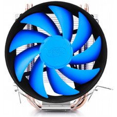 Устройство охлаждения(кулер) Deepcool GAMMAXX 200 V2 Soc-AM4/AM3+/1150/1151/1200 4-pin 18-24dB Al+Cu 100W 326gr Ret