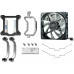 Устройство охлаждения(кулер) Deepcool GAMMAXX 400 BLUE BASIC Soc-AM4/AM3+/1150/1151/1200 4-pin 18-30dB Al+Cu 130W 640gr LED Ret
