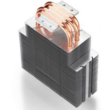 Устройство охлаждения(кулер) Deepcool GAMMAXX 400 BLUE BASIC Soc-AM4/AM3+/1150/1151/1200 4-pin 18-30dB Al+Cu 130W 640gr LED Ret