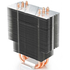 Устройство охлаждения(кулер) Deepcool GAMMAXX 400 BLUE BASIC Soc-AM4/AM3+/1150/1151/1200 4-pin 18-30dB Al+Cu 130W 640gr LED Ret