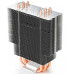 Устройство охлаждения(кулер) Deepcool GAMMAXX 400 BLUE BASIC Soc-AM4/AM3+/1150/1151/1200 4-pin 18-30dB Al+Cu 130W 640gr LED Ret
