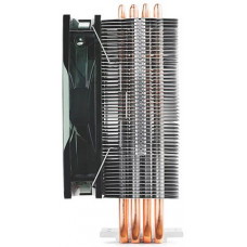 Устройство охлаждения(кулер) Deepcool GAMMAXX 400 BLUE BASIC Soc-AM4/AM3+/1150/1151/1200 4-pin 18-30dB Al+Cu 130W 640gr LED Ret