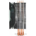 Устройство охлаждения(кулер) Deepcool GAMMAXX 400 BLUE BASIC Soc-AM4/AM3+/1150/1151/1200 4-pin 18-30dB Al+Cu 130W 640gr LED Ret