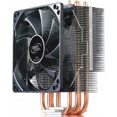 Устройство охлаждения(кулер) Deepcool GAMMAXX 400 BLUE BASIC Soc-AM4/AM3+/1150/1151/1200 4-pin 18-30dB Al+Cu 130W 640gr LED Ret