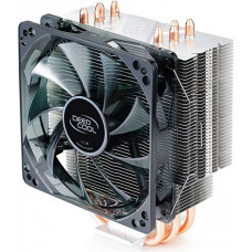 Устройство охлаждения(кулер) Deepcool GAMMAXX 400 BLUE BASIC Soc-AM4/AM3+/1150/1151/1200 4-pin 18-30dB Al+Cu 130W 640gr LED Ret