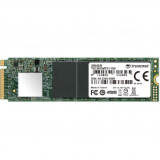 Накопитель SSD Transcend PCI-E x4 256Gb TS256GMTE110S M.2 2280