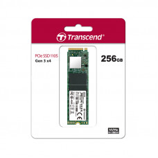 Накопитель SSD Transcend PCI-E x4 256Gb TS256GMTE110S M.2 2280