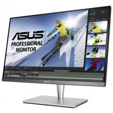 Монитор Asus 24" ProArt PA24AC черный IPS LED 16:10 HDMI M/M матовая HAS Pivot 400cd 178гр/178гр 1920x1200 DisplayPort FHD USB 6.5кг