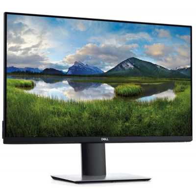 Монитор Dell 27" P2720D черный IPS LED 8ms 16:9 HDMI матовая HAS Pivot 1000:1 350cd 178гр/178гр 2560x1440 DisplayPort Ultra HD 2K (1440p) USB 6.87кг