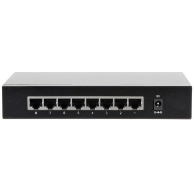 Коммутатор Dahua DH-PFS3008-8GT 8G неуправляемый
