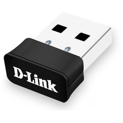 Сетевой адаптер WiFi D-Link DWA-171/RU DWA-171/RU/D1A AC600 USB 2.0 (ант.внутр.) 1ант.