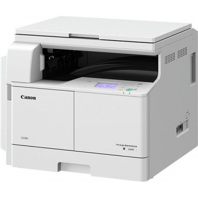 Копир Canon imageRUNNER 2206 (3030C001) лазерный печать:черно-белый (крышка в комплекте) с тонером