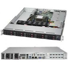 Платформа SuperMicro SYS-1019P-WTR 10G 2P 2x500W