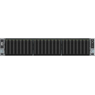 Платформа Intel Original R2224WFTZSR x24 2.5" 10G 2P 1x1300W (R2224WFTZSR 986051)