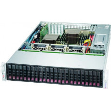 Корпус SuperMicro CSE-216BE1C4-R1K23LPB 2U 2x1200W черный
